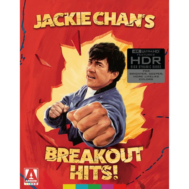 Jackie Chan's Breakout Hits! Limited Edition 4K UHD