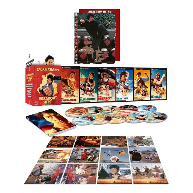 Jackie Chan's Breakout Hits! Limited Edition 4K UHD