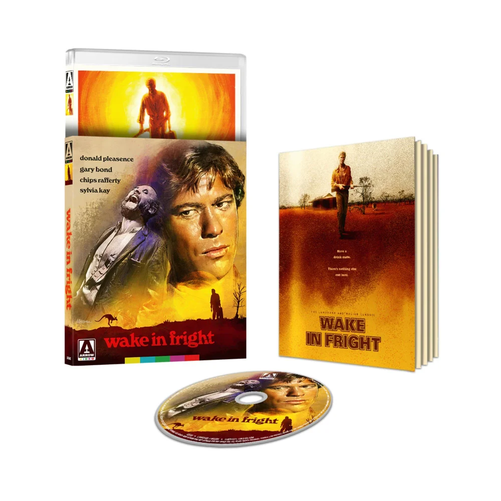 Wake in Fright Limited Edition Blu-ray Image 1
