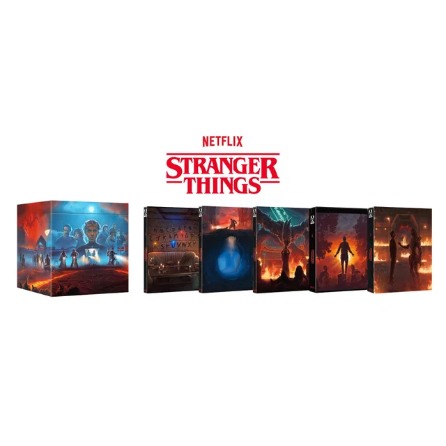 Stranger Things: The Complete Series | Deluxe Edition Blu-ray