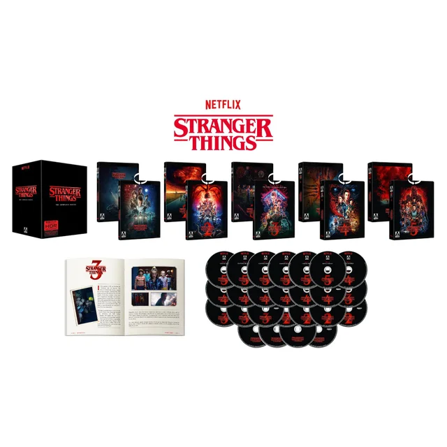 Stranger Things: The Complete Series 4K UHD