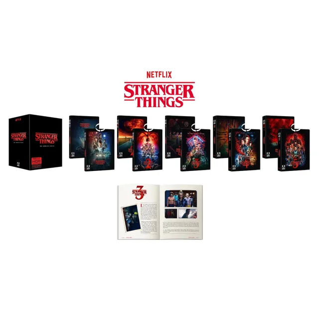 Stranger Things: The Complete Series 4K UHD