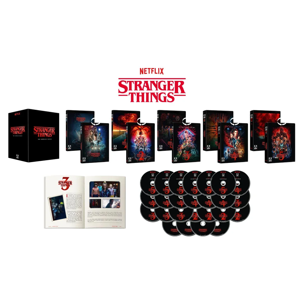 Stranger Things: The Complete Series Blu-ray Image 1