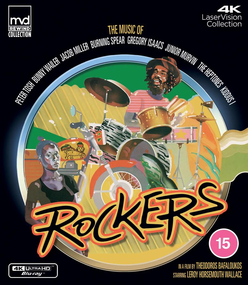 Rockers Dual Format 4K UHD + Blu-ray Image 1