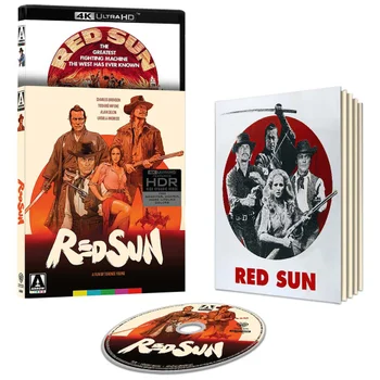 Red Sun Limited Edition 4K UHD