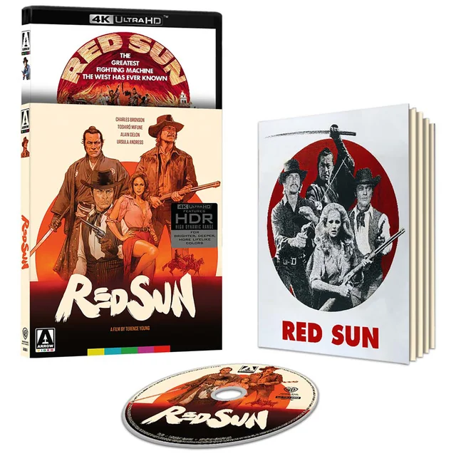 Red Sun Limited Edition 4K UHD