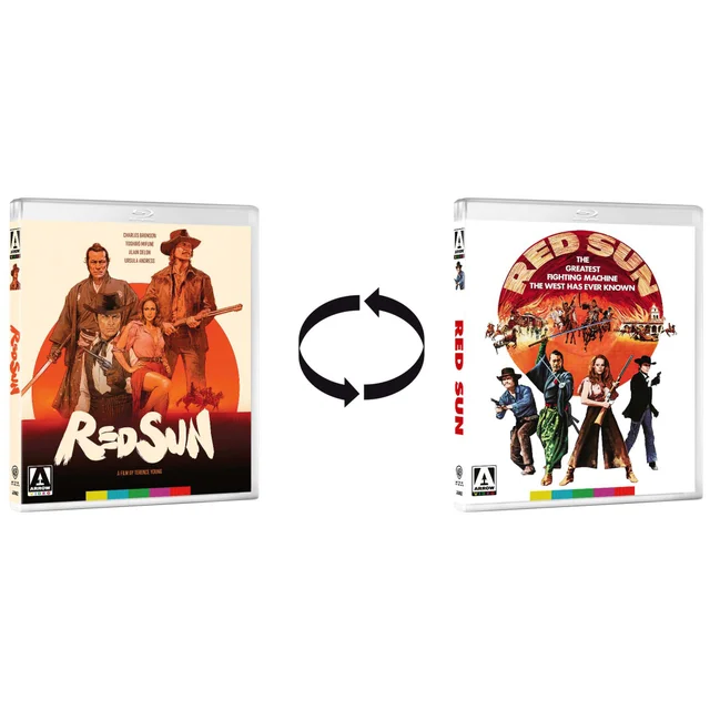 Red Sun Limited Edition Blu-ray