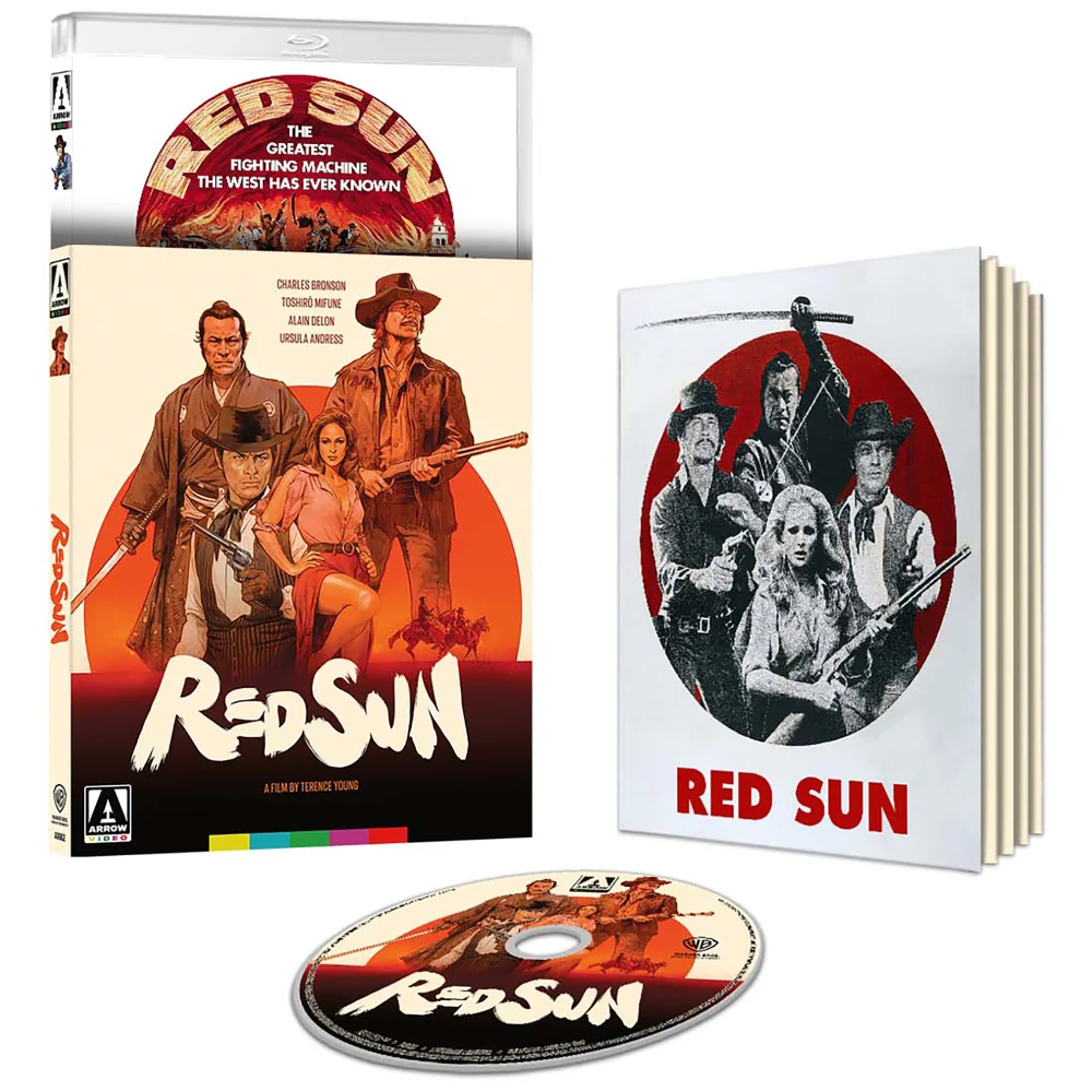 Red Sun Limited Edition Blu-ray Image 1