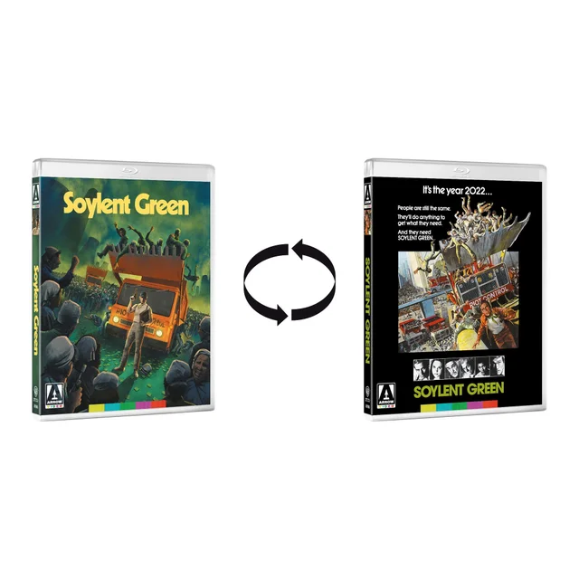 Soylent Green Limited Edition Blu-ray