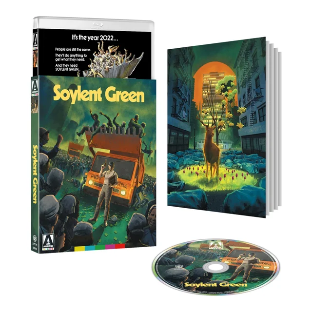 Soylent Green Limited Edition Blu-ray