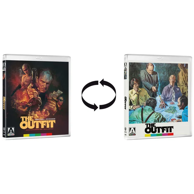 The Outfit Limited Edition Blu-ray