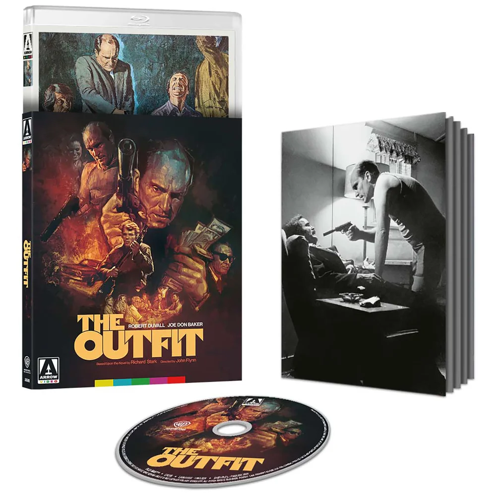 The Outfit Limited Edition Blu-ray Image 1