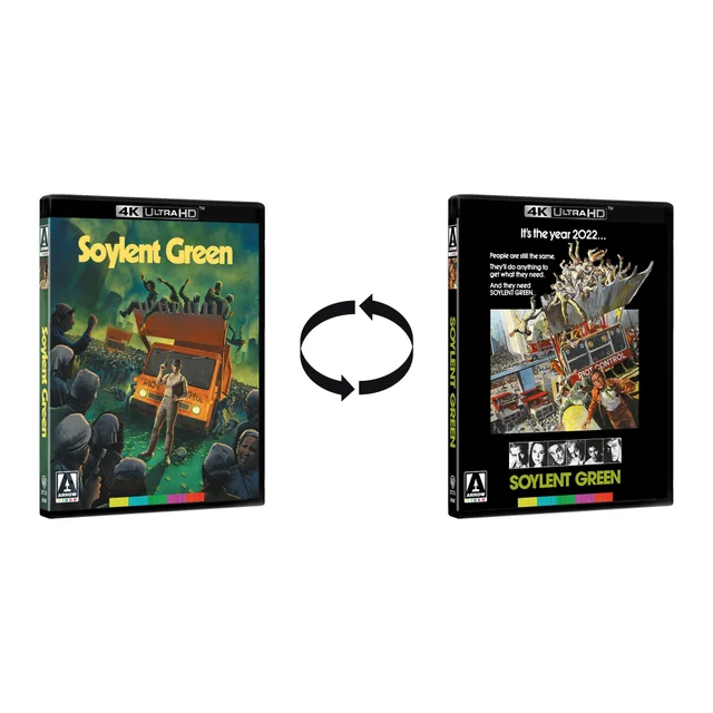 Soylent Green Limited Edition 4K UHD