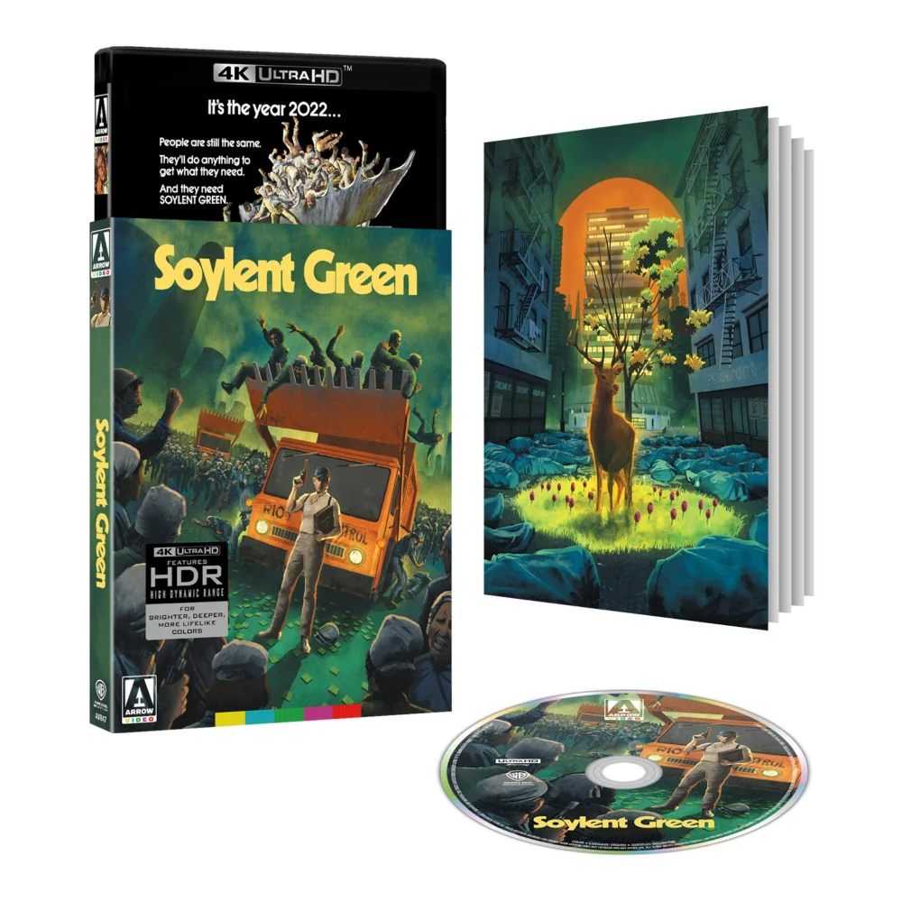 Soylent Green Limited Edition 4K UHD Image 1