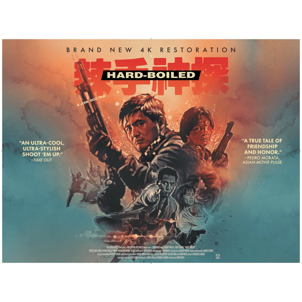 Arrow Hard Boiled Poster Image 1