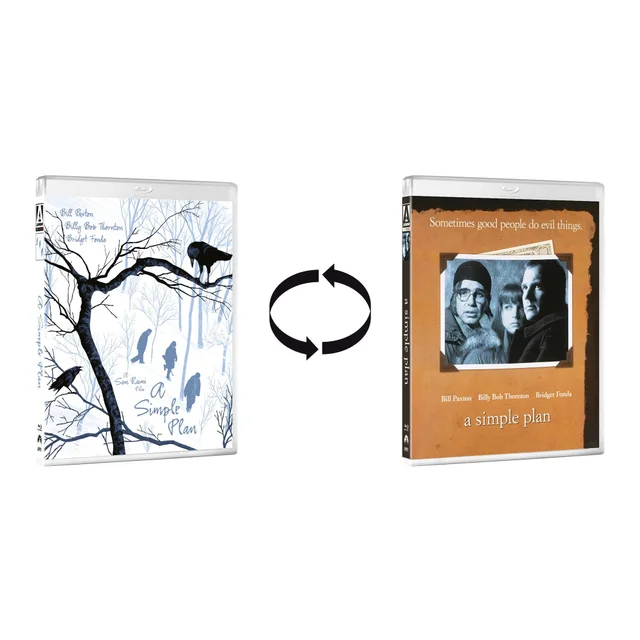 A Simple Plan Blu-ray