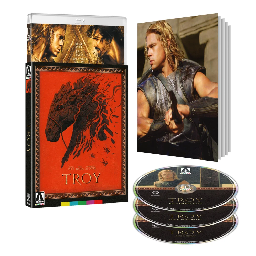 Troy Limited Edition Blu-ray Image 1