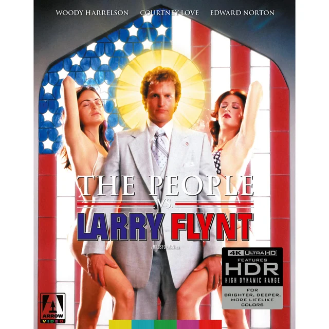 The People vs. Larry Flynt Limited Edition 4K UHD