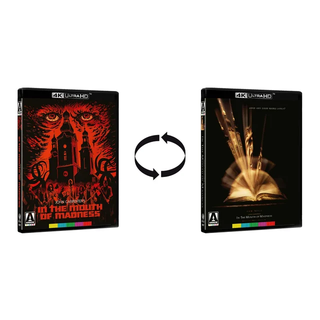 In the Mouth of Madness 4K UHD