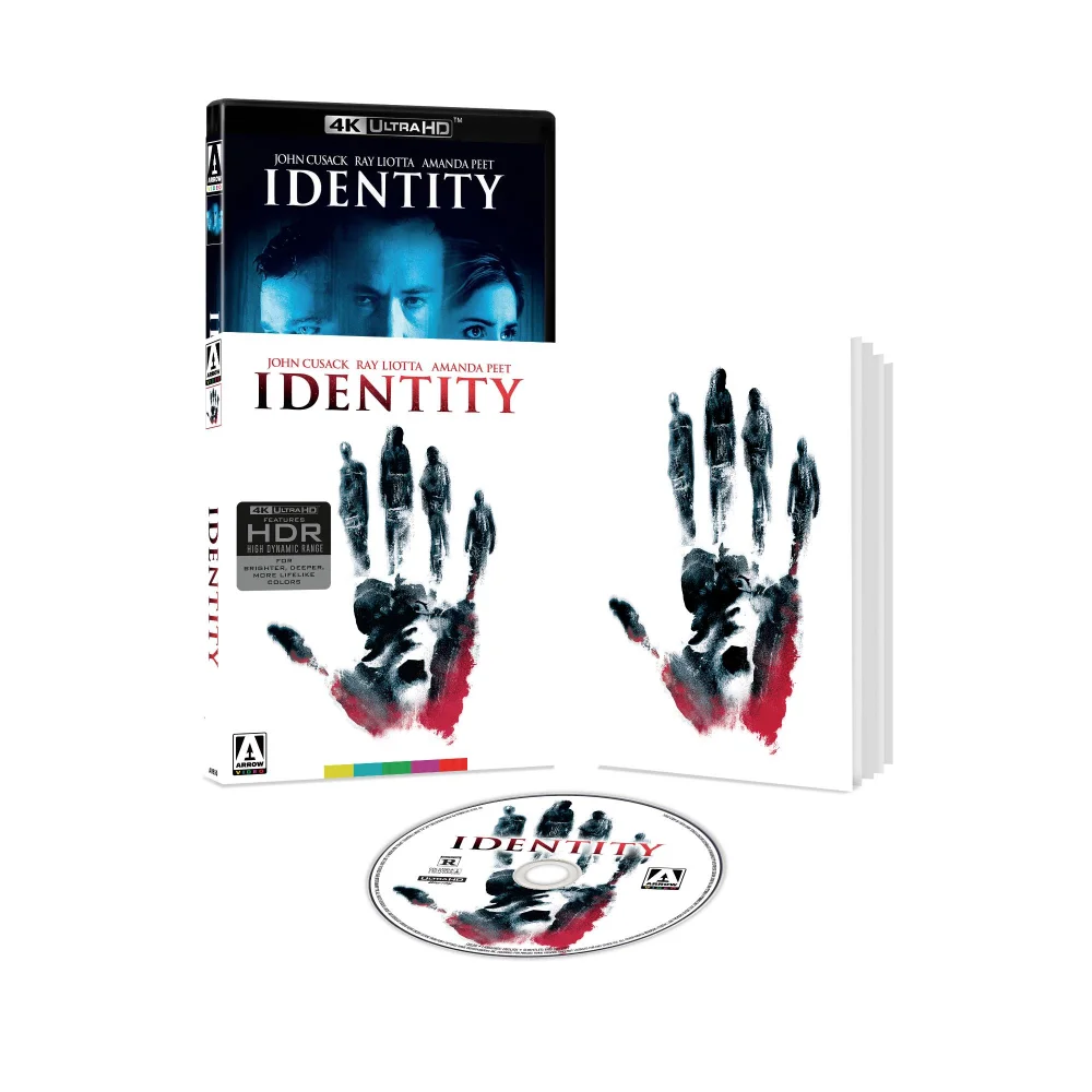 Identity Limited Edition 4K UHD Image 1