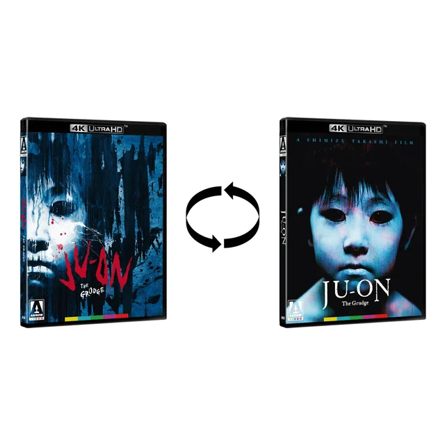 Ju-On: The Grudge Limited Edition 4K UHD