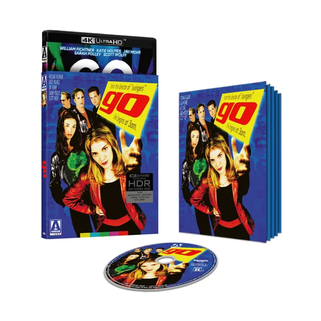 Go Limited Edition 4K UHD