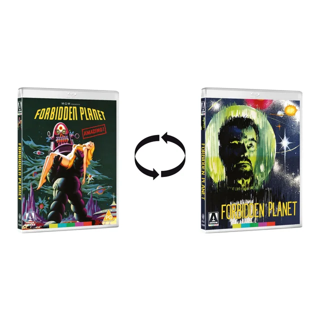 Forbidden Planet Limited Edition Blu-ray