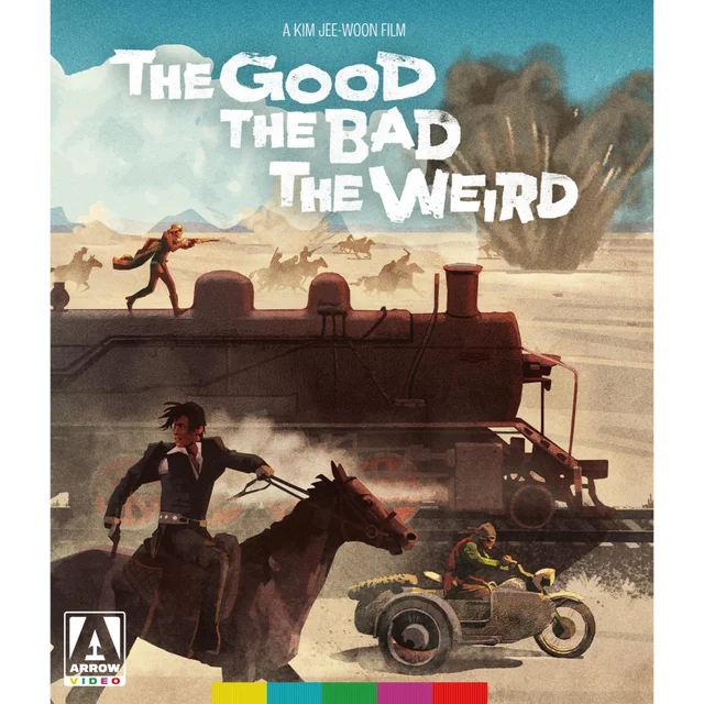 The Good, The Bad, The Weird 4K UHD
