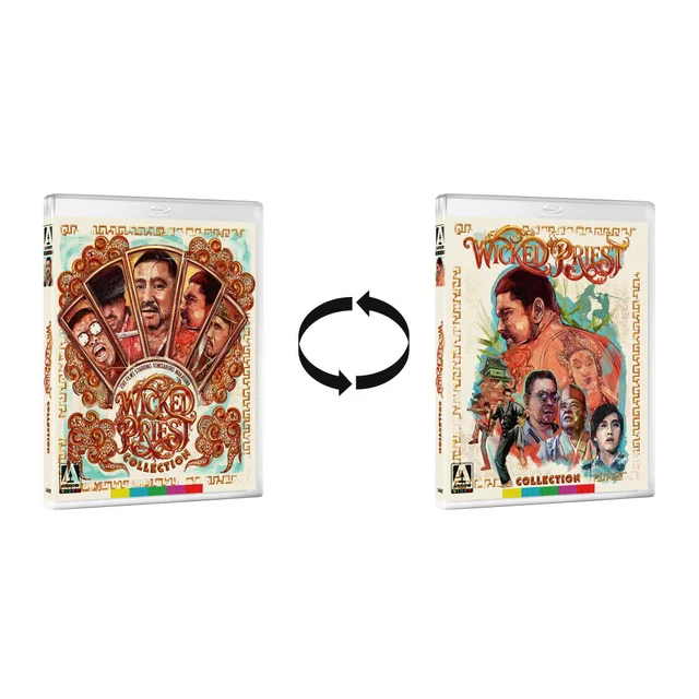 Wicked Priest Collection Limited Edition Blu-ray