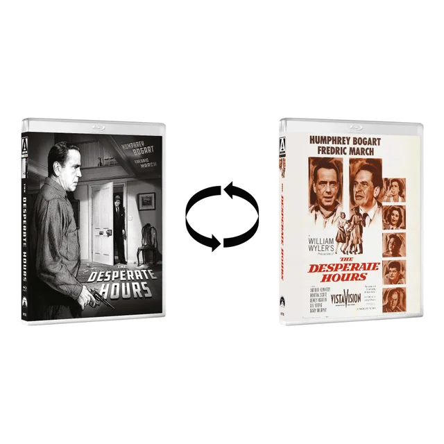 The Desperate Hours Blu-ray