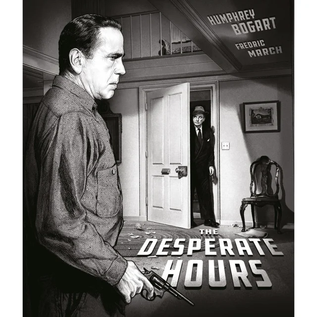 The Desperate Hours Blu-ray