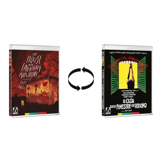 The House with Laughing Windows Blu-ray