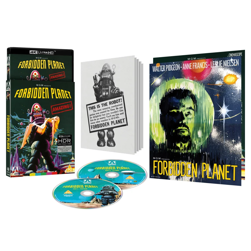 Forbidden Planet Limited Edition 4K UHD Image 1