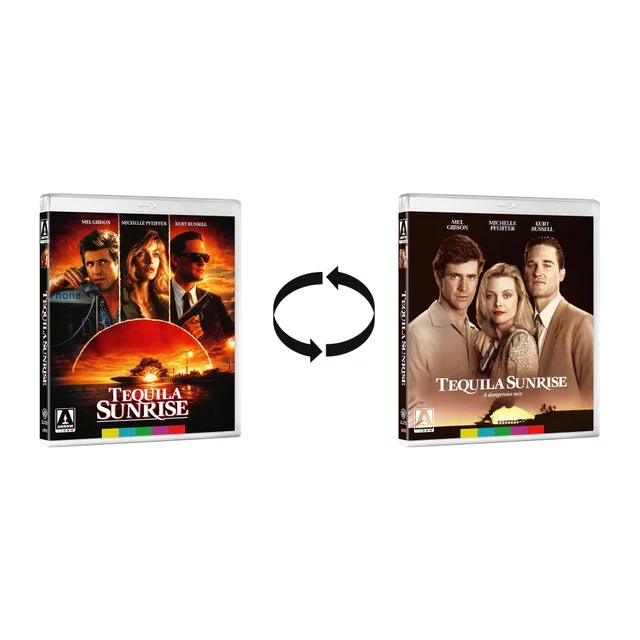Tequila Sunrise Limited Edition Blu-ray