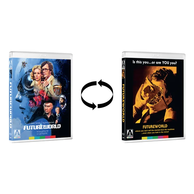 Futureworld Limited Edition Blu-ray