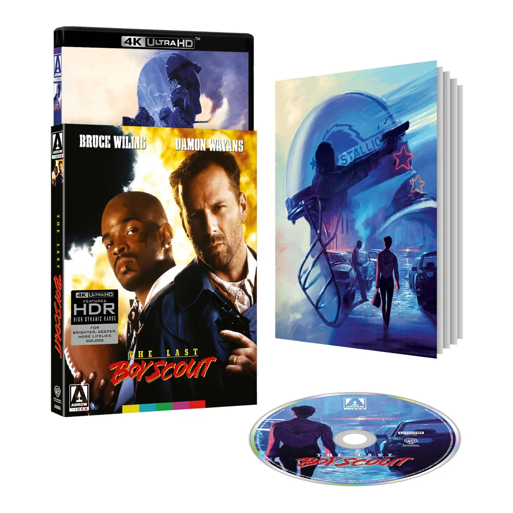 The Last Boy Scout Limited Edition 4K UHD Image 1