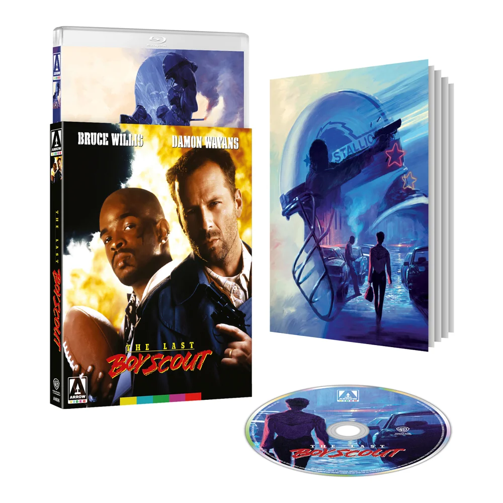The Last Boy Scout Limited Edition Blu-ray Image 1