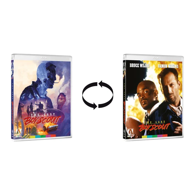 The Last Boy Scout Limited Edition Blu-ray