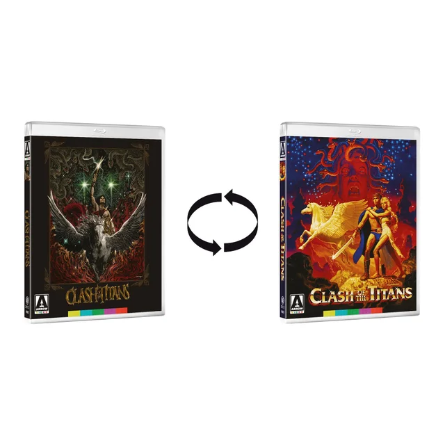 Clash of the Titans Limited Edition Blu-ray
