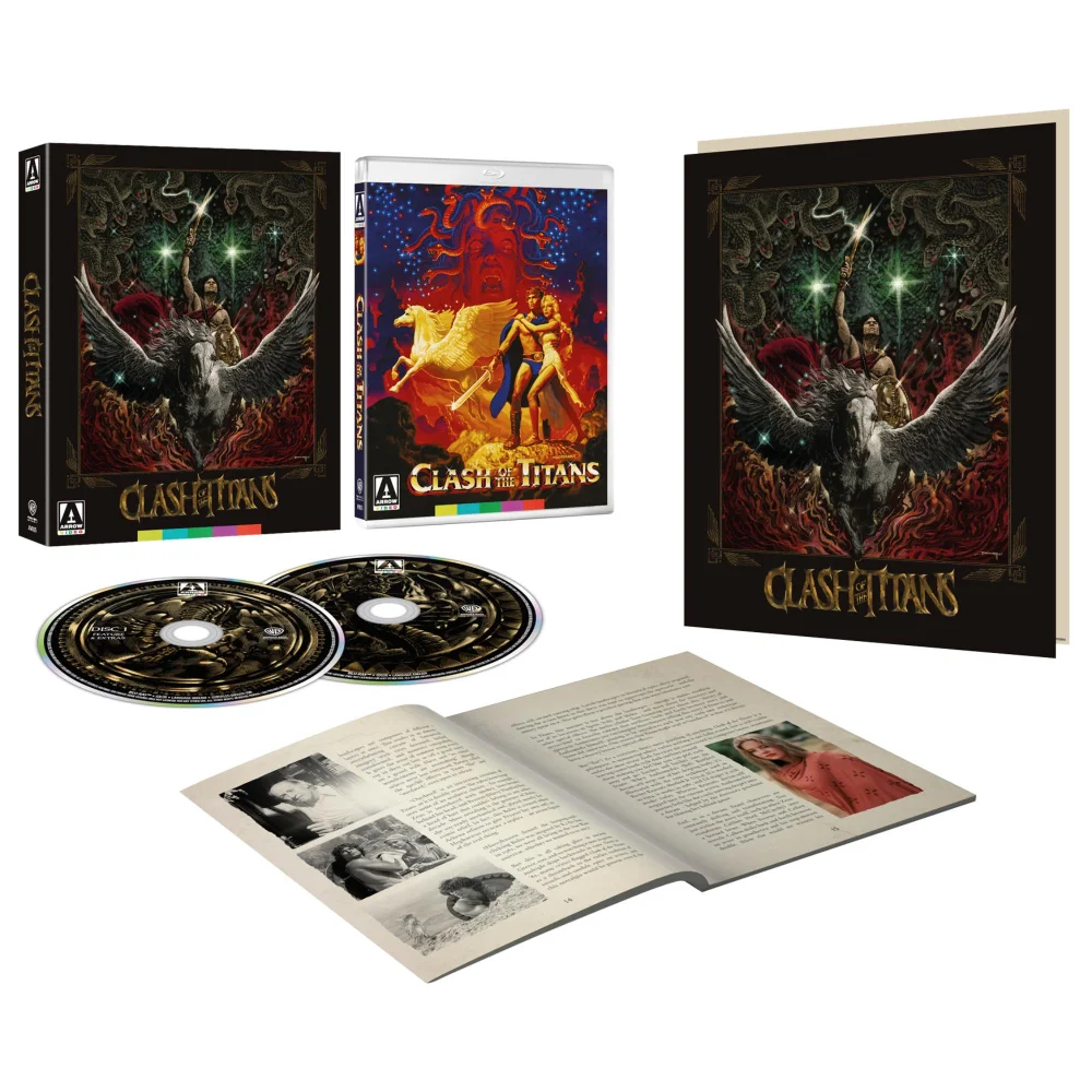 Clash of the Titans Limited Edition Blu-ray Image 1