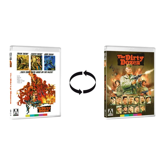 The Dirty Dozen Limited Edition Blu-ray