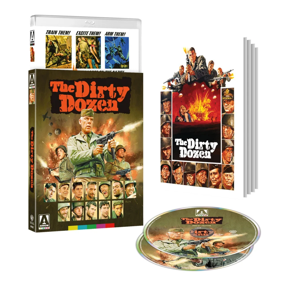 The Dirty Dozen Limited Edition Blu-ray Image 1