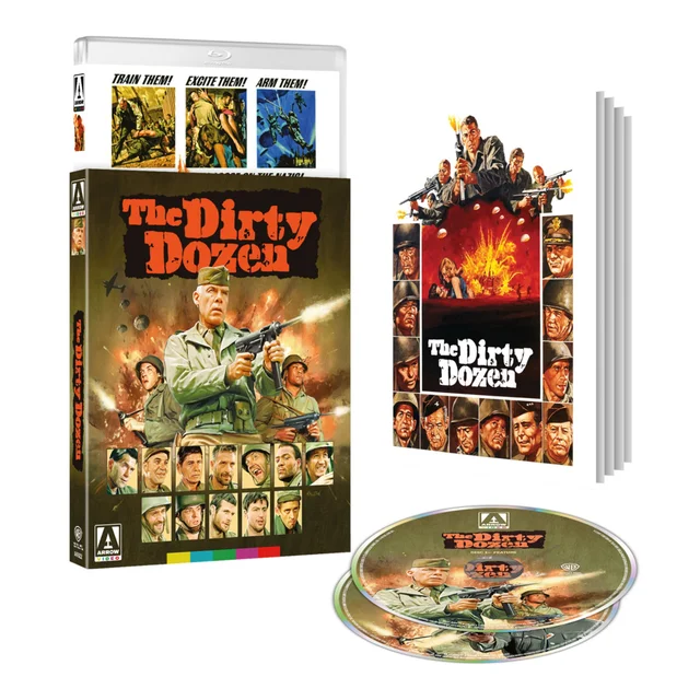 The Dirty Dozen Limited Edition Blu-ray