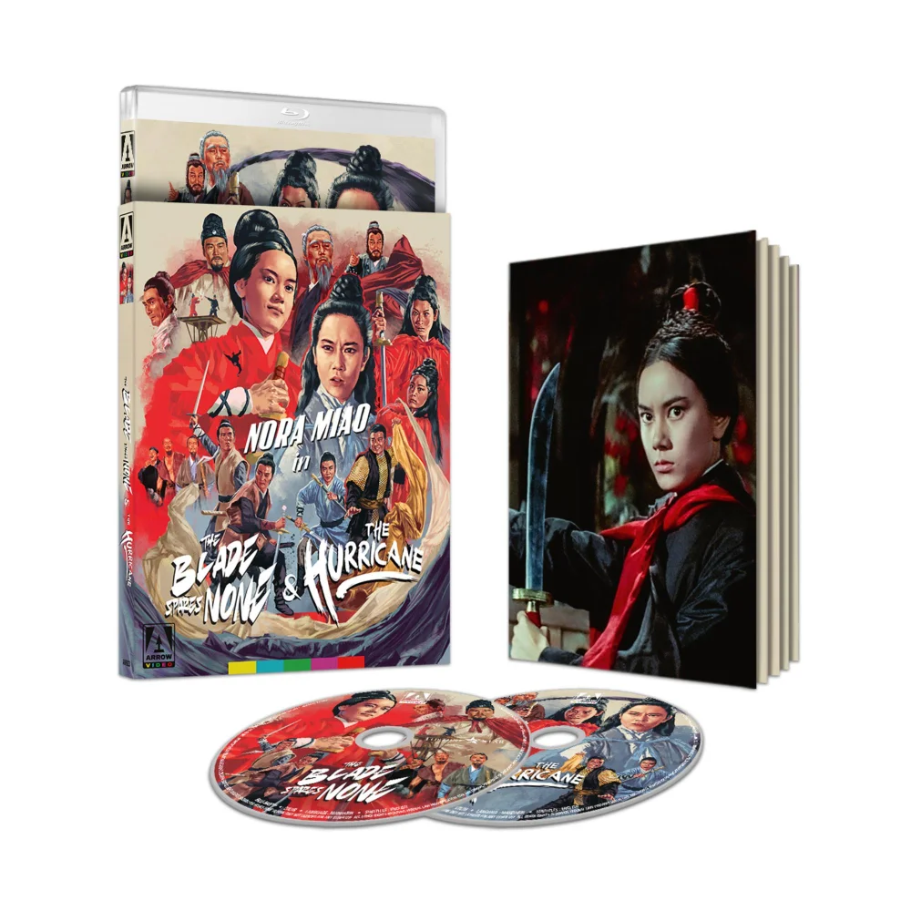 The Blade Spares None / The Hurricane Limited Edition Blu-ray Image 1