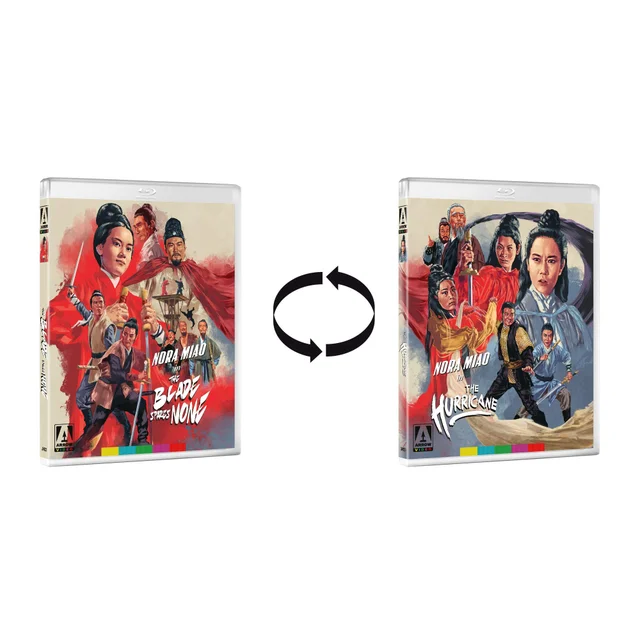 The Blade Spares None / The Hurricane Limited Edition Blu-ray