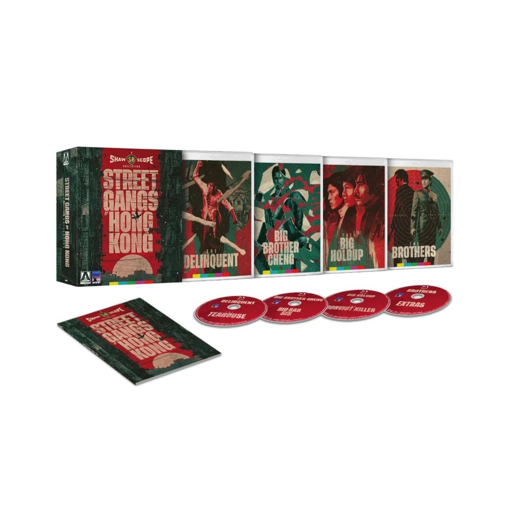 Shawscope Presents: Street Gangs of Hong Kong Limited Edition Blu-ray Image 1
