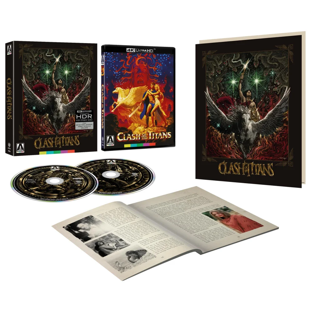 Clash of the Titans Limited Edition 4K UHD Image 1
