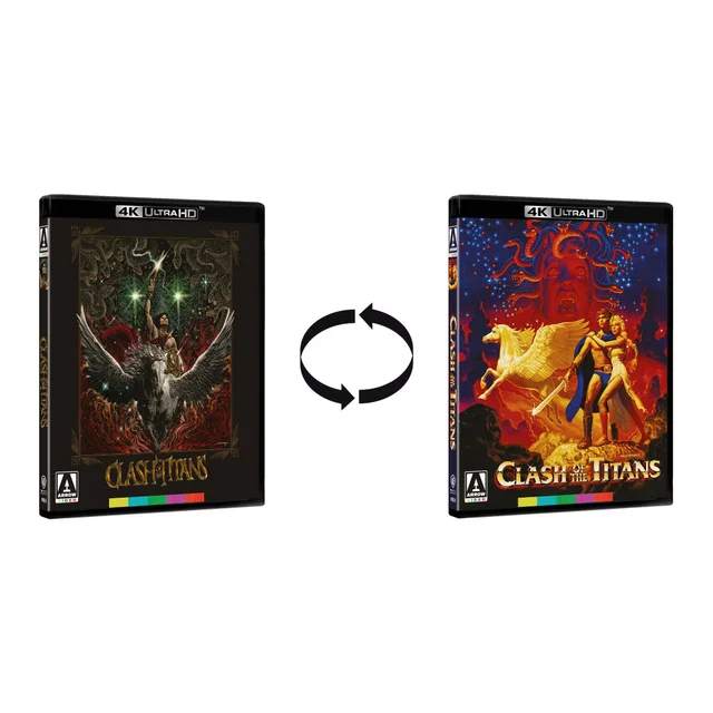 Clash of the Titans Limited Edition 4K UHD