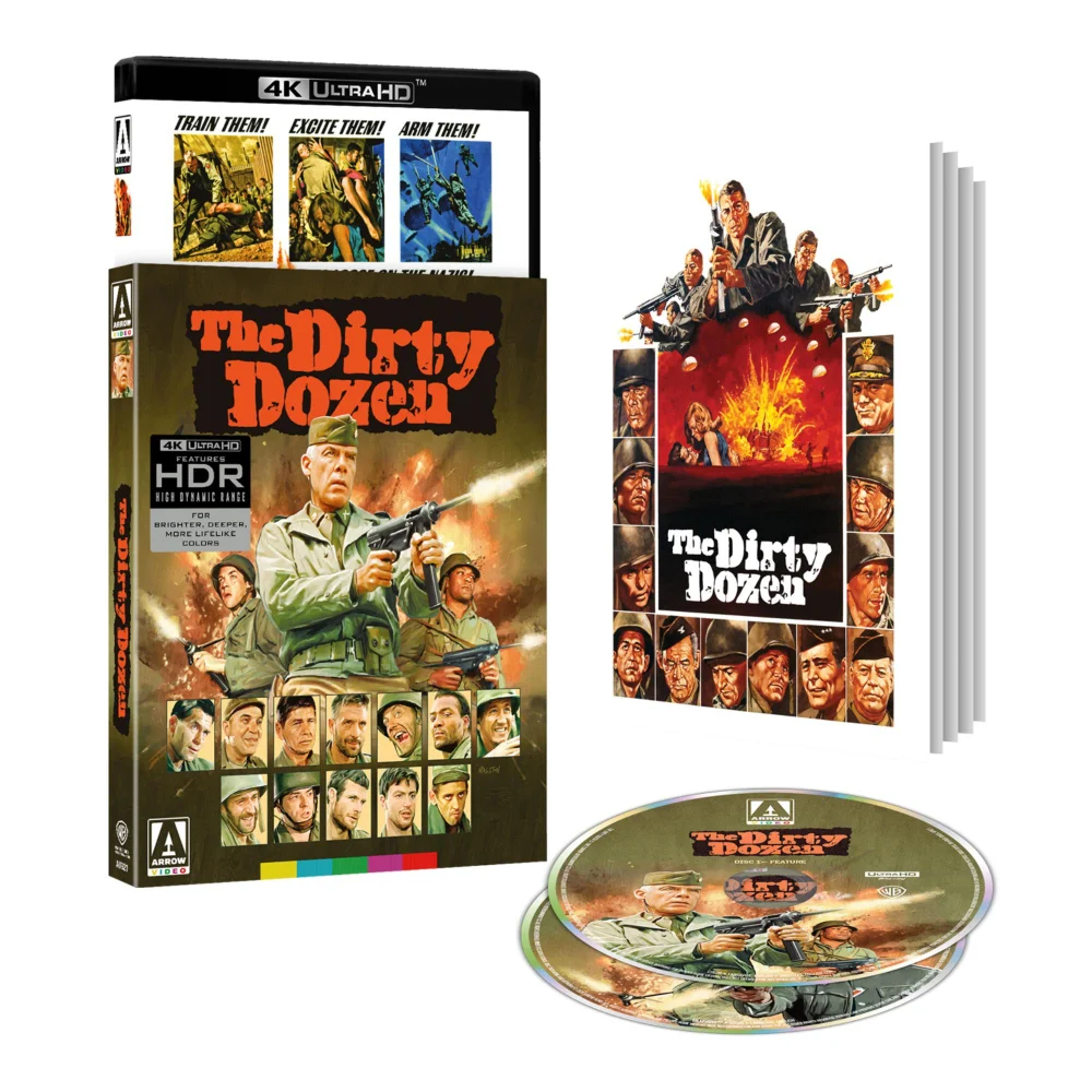 The Dirty Dozen Limited Edition 4K UHD Image 1