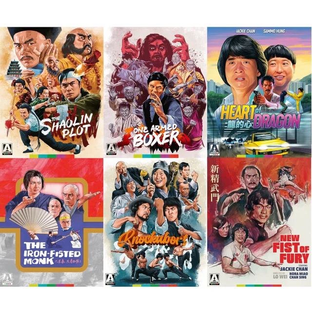 Martial Arts Bundle Blu-ray